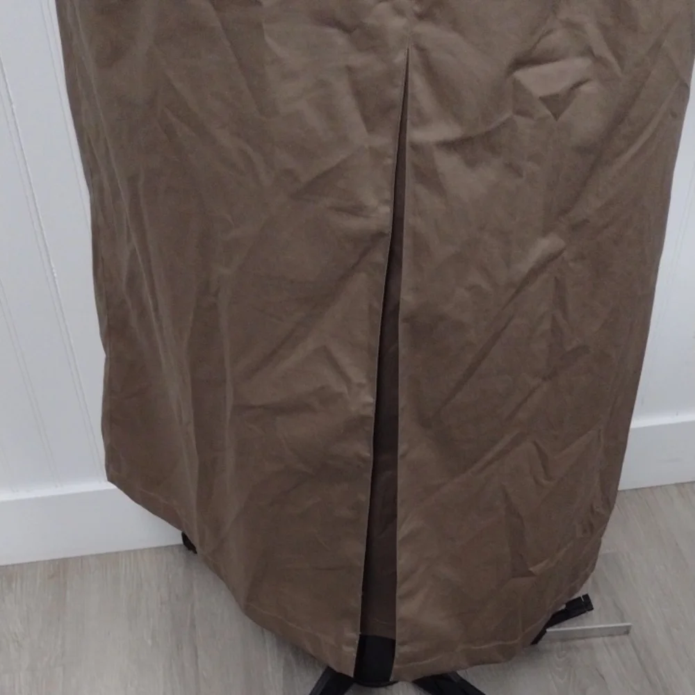 Coat Collectibles Women Classic Brown Trench Coat, Vacation,Travel. - Picture 6 of 14